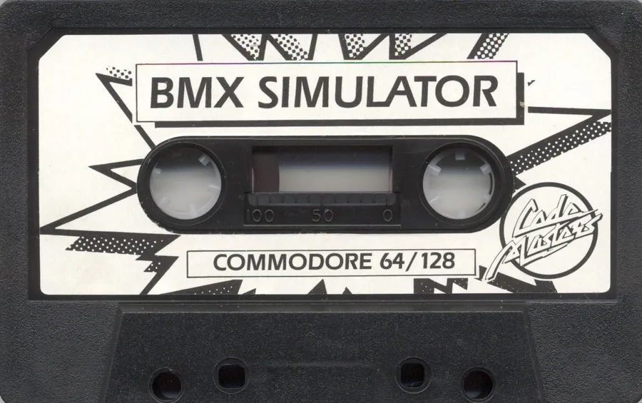 BMX Simulator cart