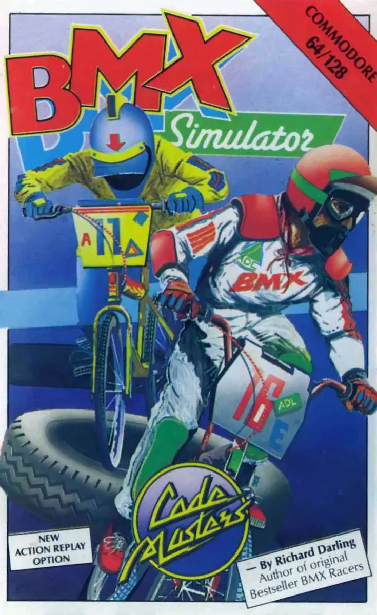 BMX Simulator box art