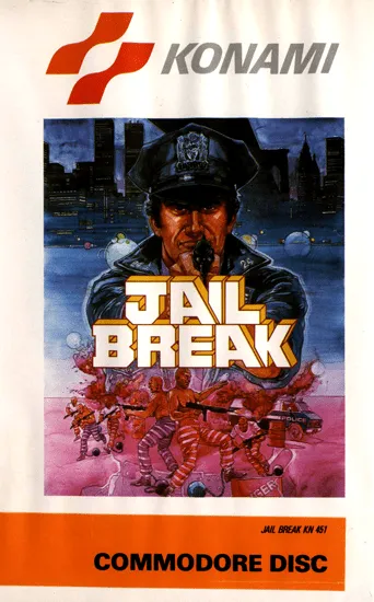 Jail Break box art
