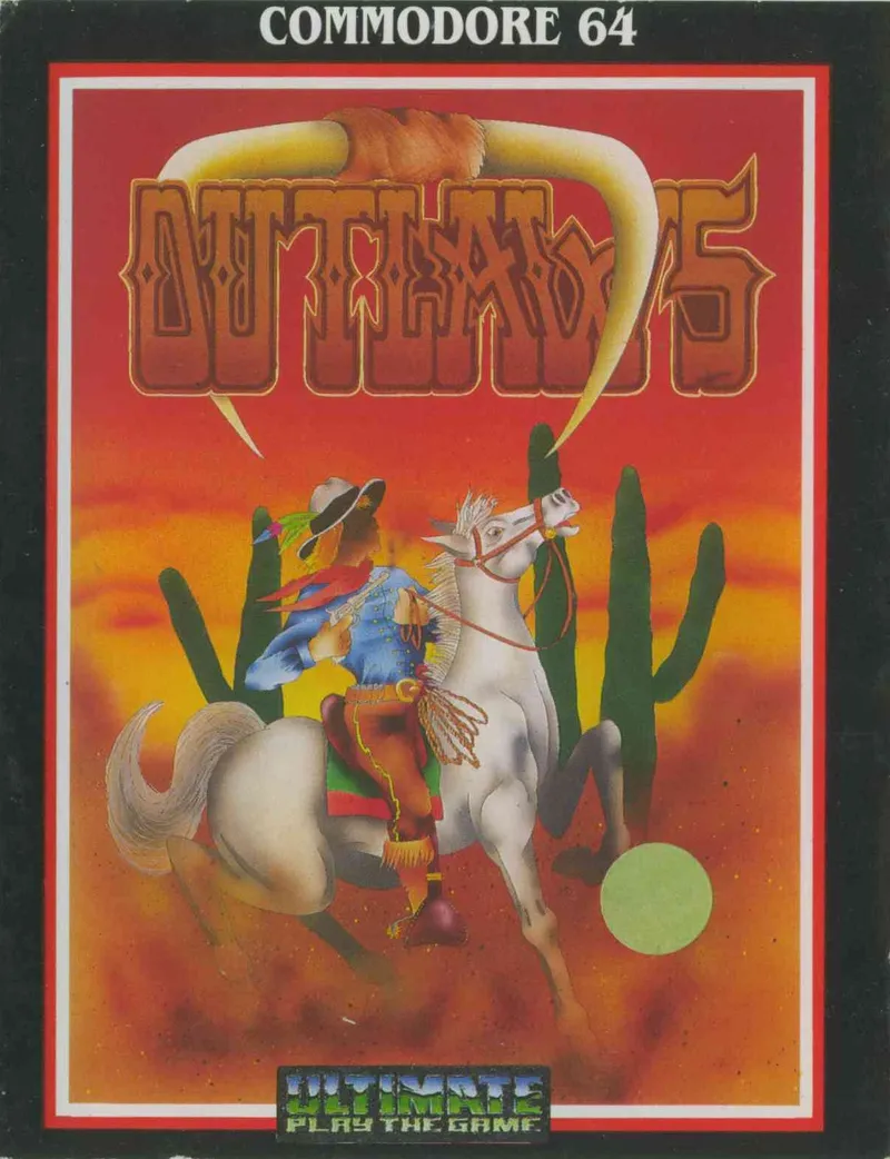 Outlaws box art