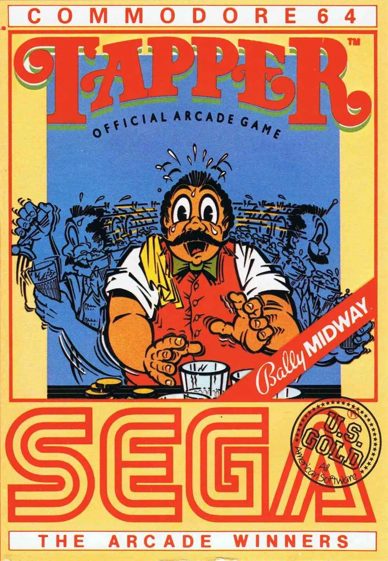 Tapper box art