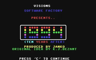 1994: Ten Years After screenshot