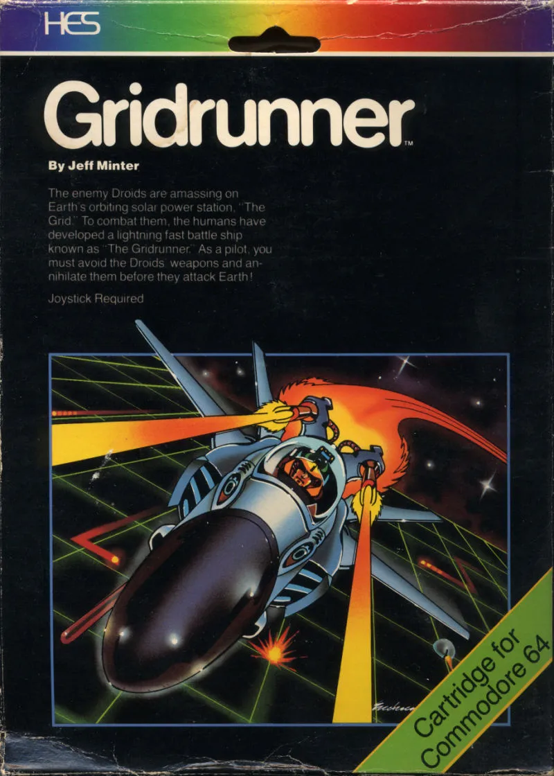 Gridrunner box art