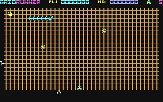 Gridrunner screenshot