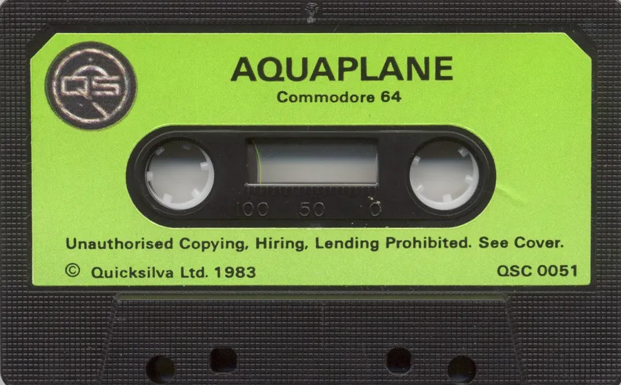 Aquaplane cart