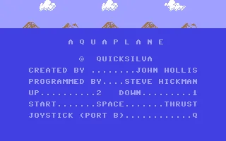 Backdrop artwork for Aquaplane