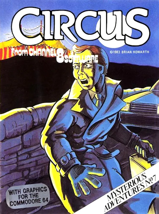 Circus (Channel 8 Software) box art