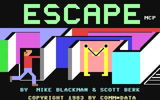 Backdrop artwork for Escape-MCP