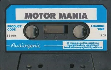 Motor Mania cart