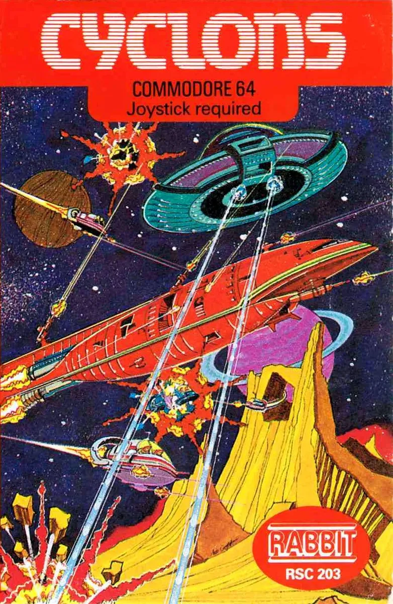 Cyclons box art