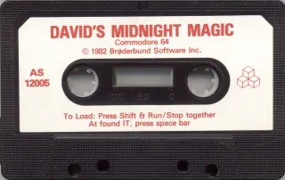 David's Midnight Magic cart