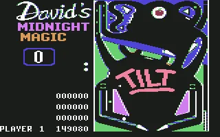 Backdrop artwork for David's Midnight Magic