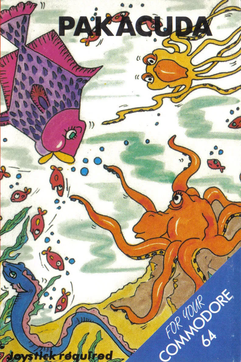 Pakacuda box art
