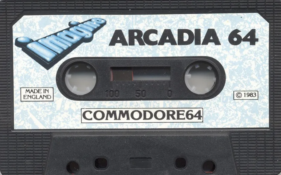 Arcadia 64 cart