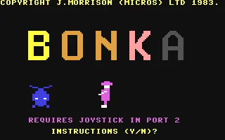 Backdrop artwork for Bonka