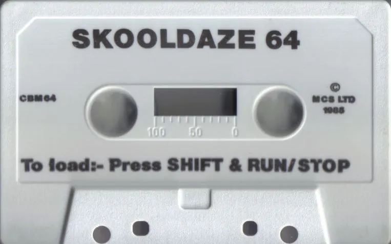 Skool Daze cart