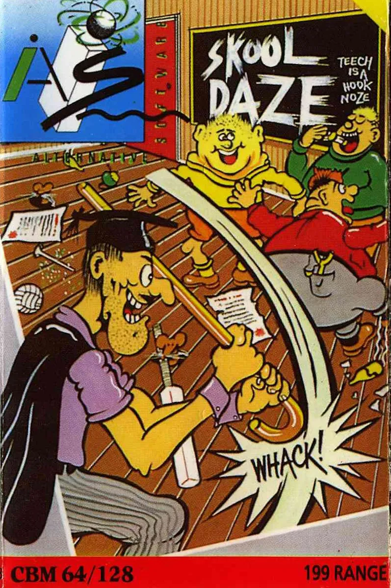 Skool Daze box art