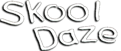 Skool Daze logo