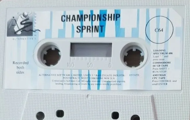 Championship Sprint cart