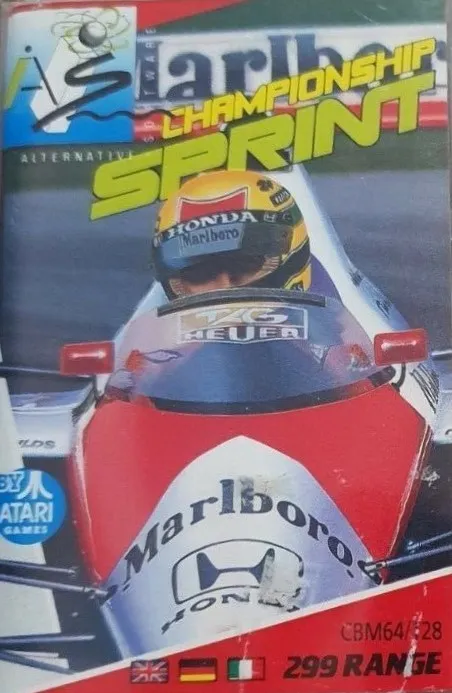 Championship Sprint box art