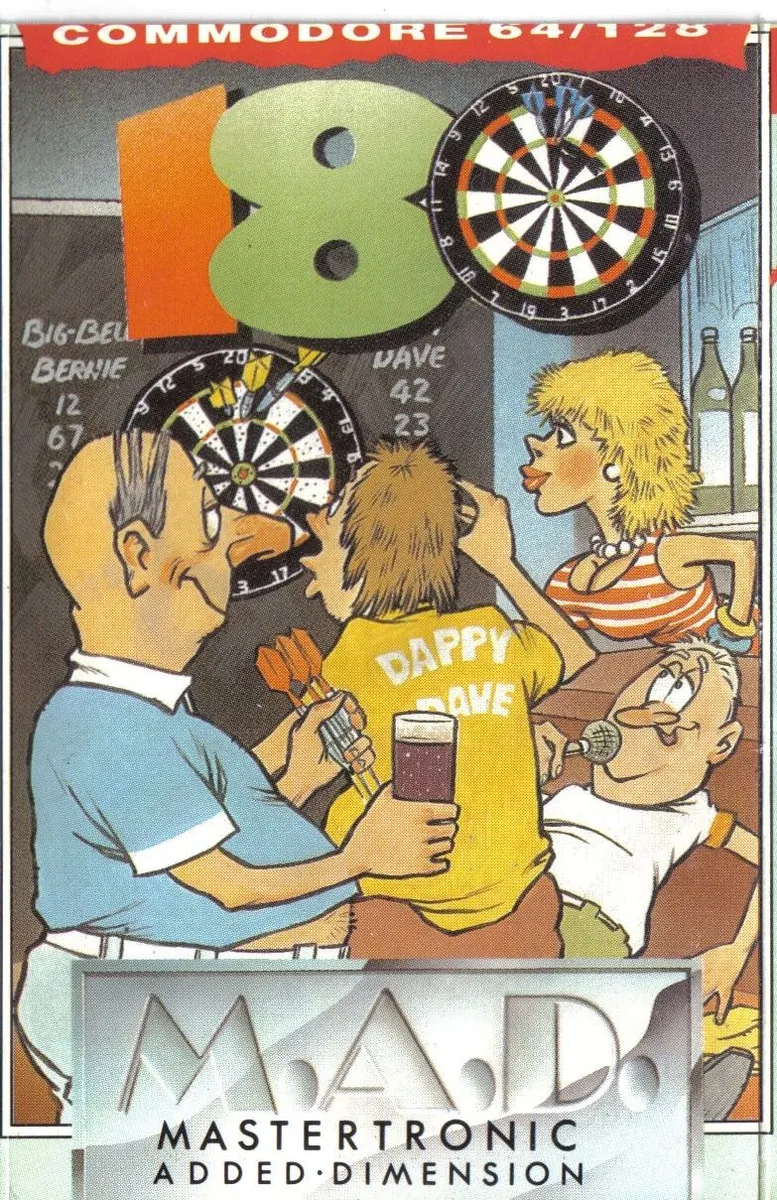 Pub Darts box art