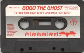 GoGo The Ghost cart