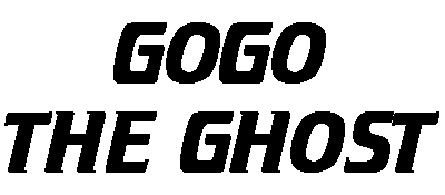 GoGo The Ghost logo