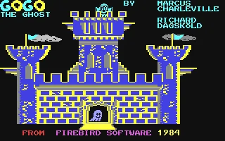 GoGo The Ghost screenshot