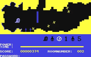 Backdrop artwork for GoGo The Ghost