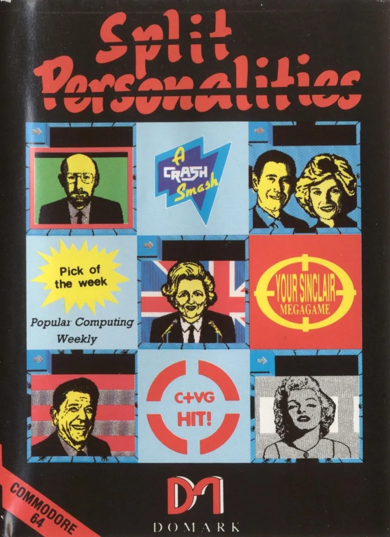 Split Personalities box art