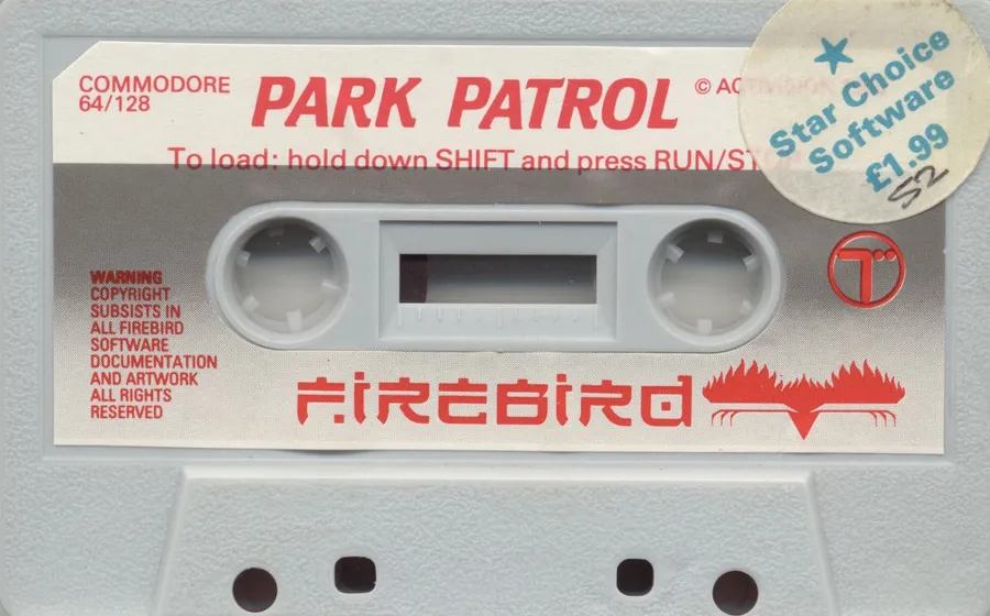 Park Patrol cart