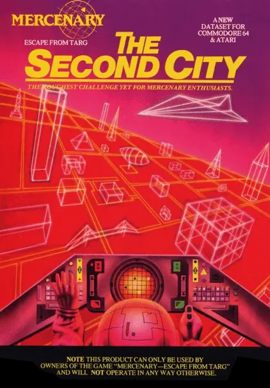 Mercenary: The Second City box art