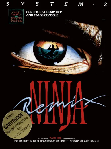 Last Ninja Remix box art