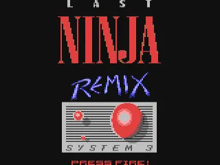 Last Ninja Remix screenshot