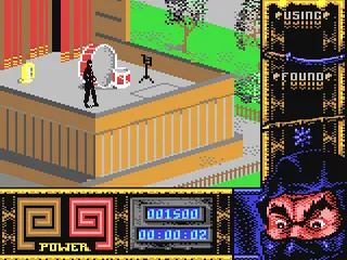 Backdrop artwork for Last Ninja Remix