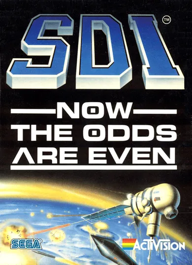 S.D.I.: Strategic Defence Initiative box art