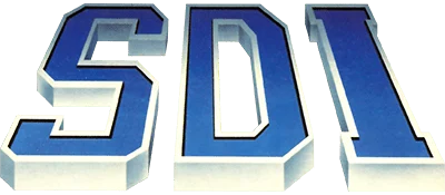 S.D.I.: Strategic Defence Initiative logo
