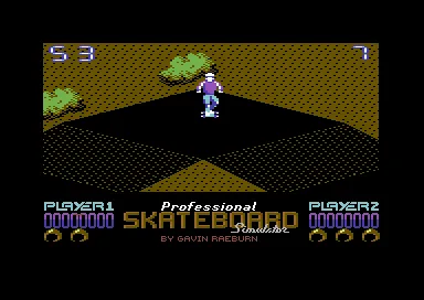 Backdrop artwork for Professional Skateboard Simulator + Fast Food + Pro Tennis Simulator (USA, Europe) (Fun Play)