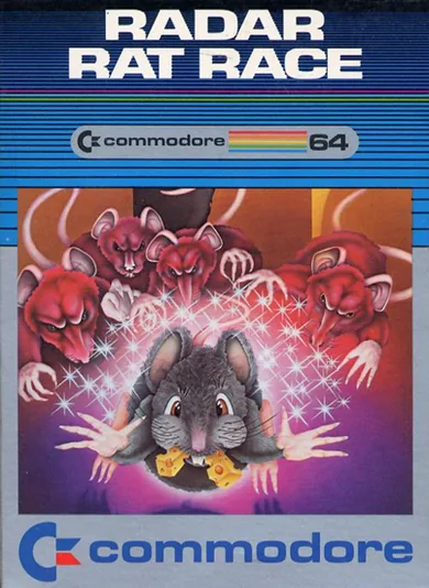 Radar Rat Race (Japan) (v02) (MAX) cover art for Commodore 64