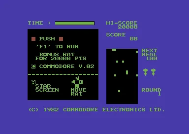 Radar Rat Race (Japan) (v02) (MAX) title screen