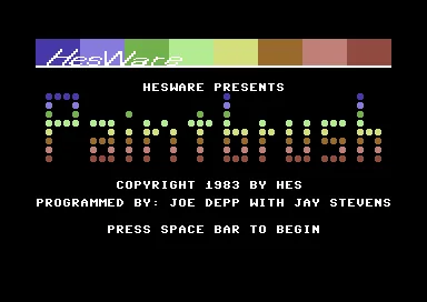 Paint Brush title screen