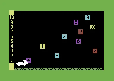 Hop Along Counting screenshot