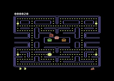 Pac-Man screenshot