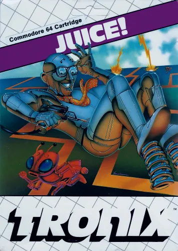 Juice! cover art for Commodore 64