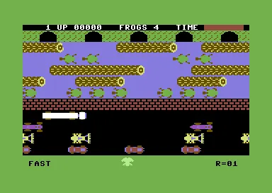 Frogger screenshot