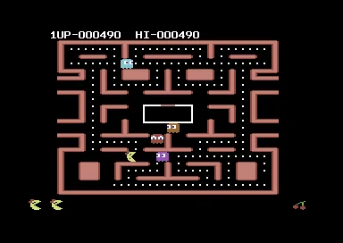 Ms. Pac-Man screenshot
