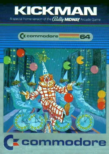 Kickman (World) (v03) (MAX) cover art for Commodore 64