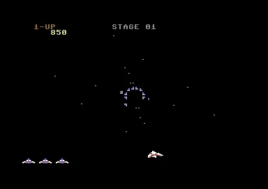 Gyruss screenshot