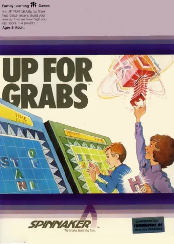 Up for Grabs cover art for Commodore 64