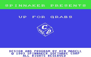 Up for Grabs title screen
